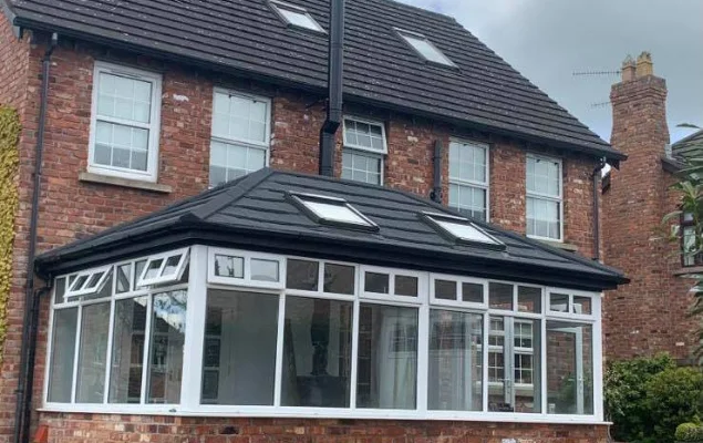 Conservatory Roof Replacement - Norwich One
